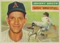 1956 Topps      279     Johnny Groth